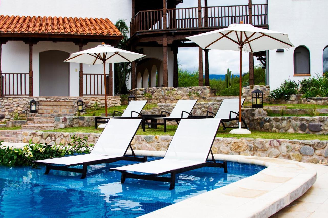 Guachipas Hotel Boutique & Golf エクステリア 写真